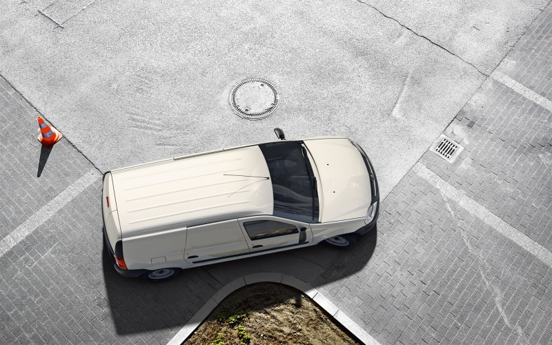 Обзор LADA Largus фургон CNG : фотографии интерьера и экстерьера авто