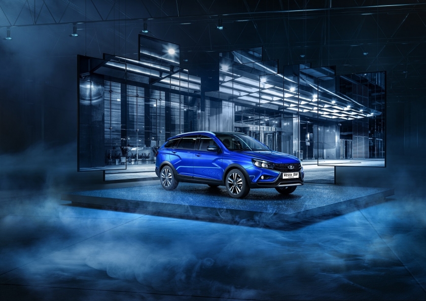 [BLACK]: новая специальная версия автомобилей LADA
