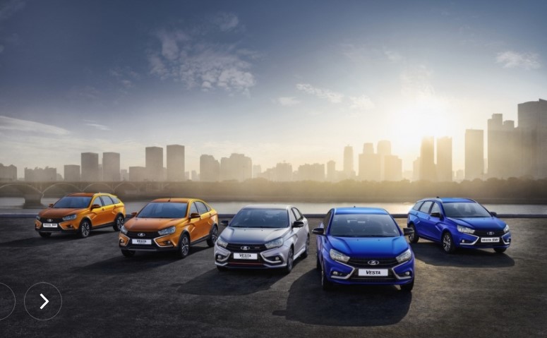 LADA ОБЪЯВЛЯЕТ РЕЗУЛЬТАТЫ ПРОДАЖ В РОССИИ В АВГУСТЕ