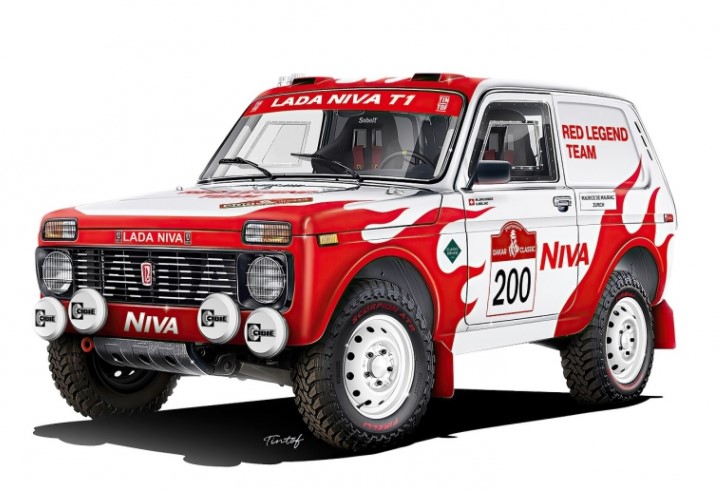 LADA ПОДДЕРЖИТ ЧАСТНУЮ ГОНОЧНУЮ КОМАНДУ НА РАЛЛИ DAKAR 2022